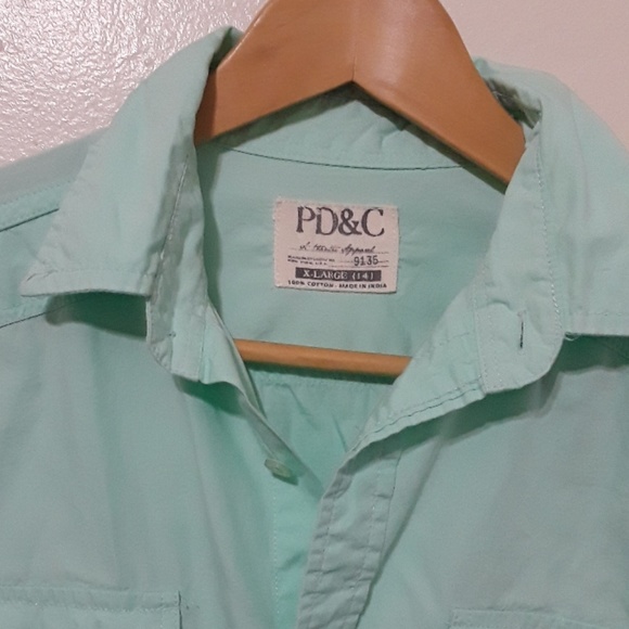 PD&C Shirts & Tops | Pdc Long Sleeve Boys Dress Shirt | Poshmark